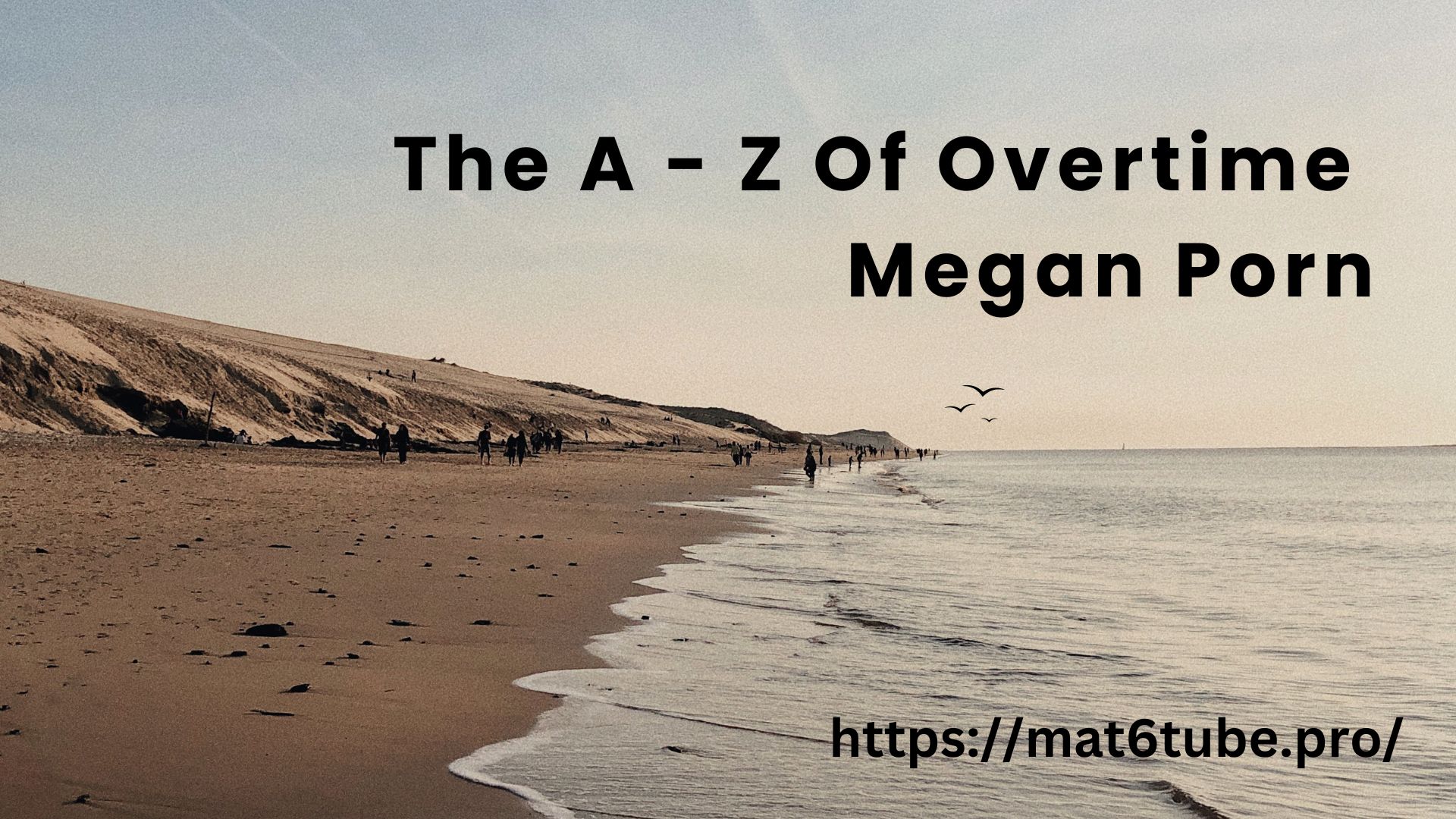 The A - Z Of Overtime Megan Porn